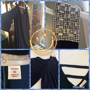 Beautiful evening dress